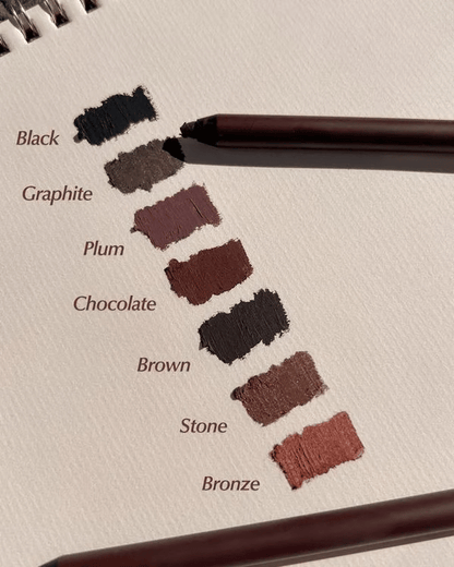 🎁 Buy 1 Get 1 Free🔥🌟24 HR Waterproof Eyeliner Duo Sharpenable Eye Pencil💦