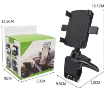 🏆New Arrival 360 Degree Rotating Car Dashboard Phone Holder