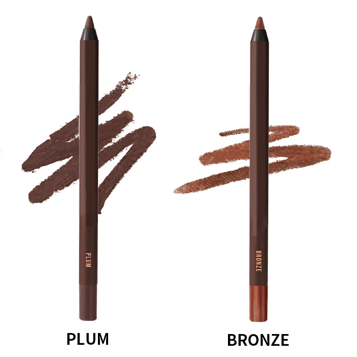 🎁 Buy 1 Get 1 Free🔥🌟24 HR Waterproof Eyeliner Duo Sharpenable Eye Pencil💦