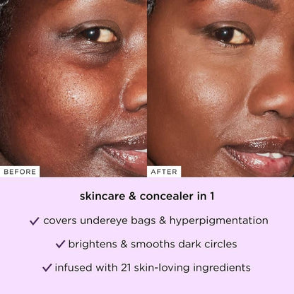 🔥Free Makeup Brushes⏰ 💥shape tape concealer stick & brush🔥