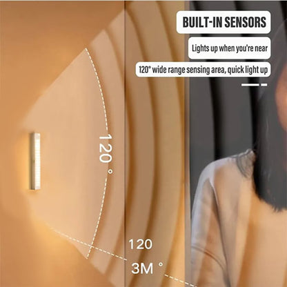 Punch-free Smart Sensor Magnetic Rechargeable LED Lights