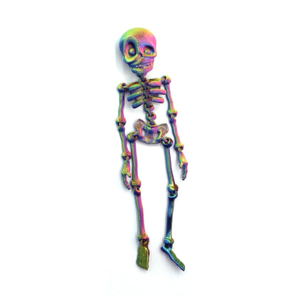 3D Printed Vintage Skeleton Magnetic Figurine 🎃