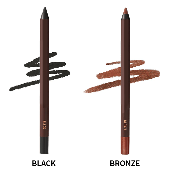 🎁 Buy 1 Get 1 Free🔥🌟24 HR Waterproof Eyeliner Duo Sharpenable Eye Pencil💦