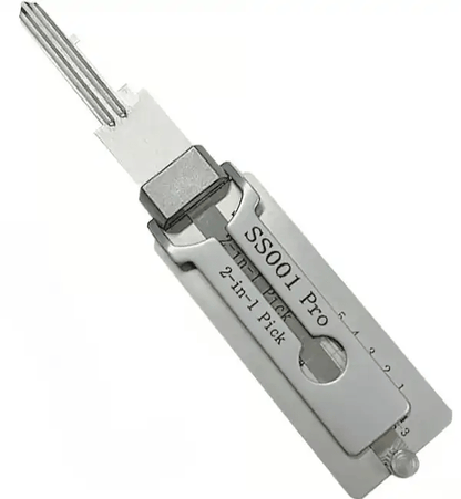 🔥 ⚒️Stainless Steel Master Key Decoder