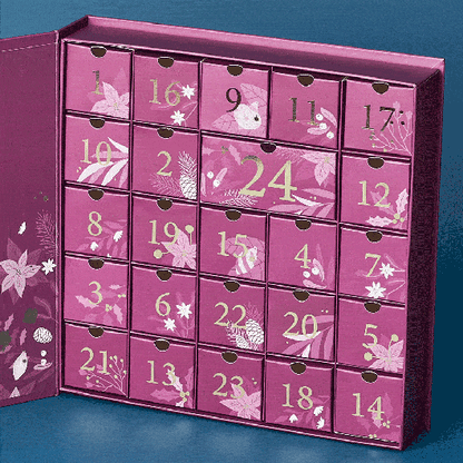 🏆Flash Sale⚡ 50K+ SOLD! Almost Gone-💥🧩24 Days Of Christmas Puzzles Advent Calendar,Best Gifts
