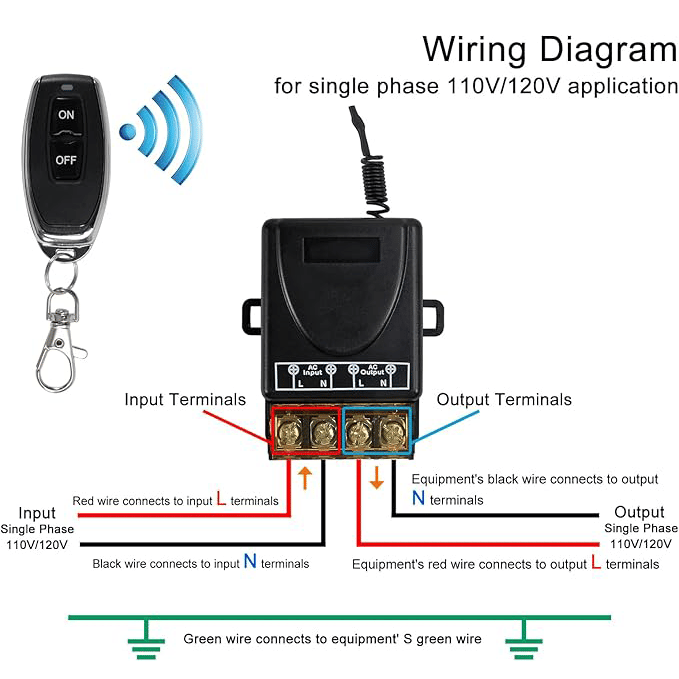 🔥  Wireless Remote Switch🔧