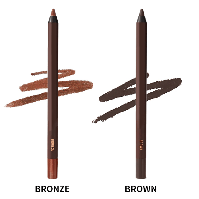 🎁 Buy 1 Get 1 Free🔥🌟24 HR Waterproof Eyeliner Duo Sharpenable Eye Pencil💦