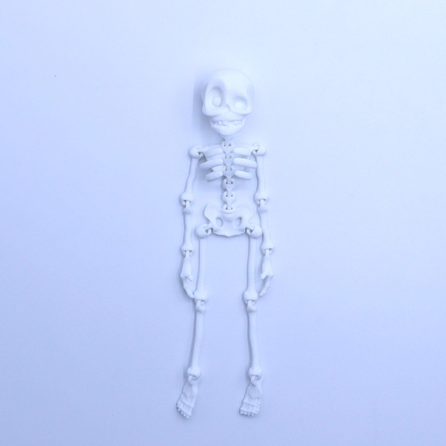 3D Printed Vintage Skeleton Magnetic Figurine 🎃