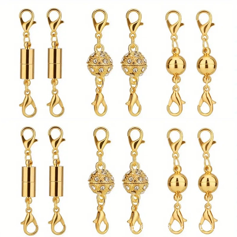 🔥Magnetic Necklace Clasps and Closures