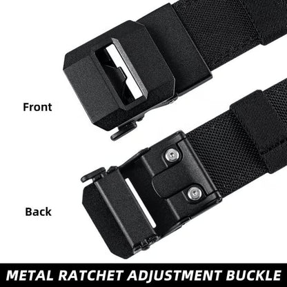 🔥EDC Nylon Ratchet Belt