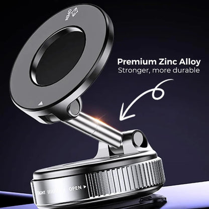 🏆Flash Sale⚡ 50K+ SOLD! Almost Gone-💥Retractable Car Phone Mount - 360° Magnetic Holder