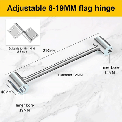 Door Hinge Adjustment Tool