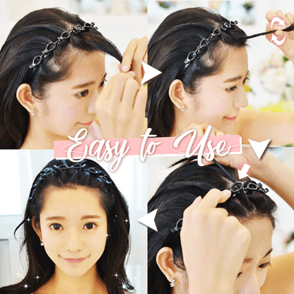 🏆Flash Sale⚡ 50K+ SOLD! Almost Gone-💥🎉Double bangs hairstyle hairpin,Best Gifts