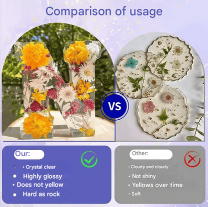 🎁Handmade flower resin🌸