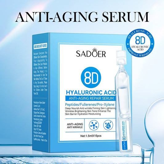 SADOER 8D Hyaluronic Acid Anti-Wrinkle Repair Essence