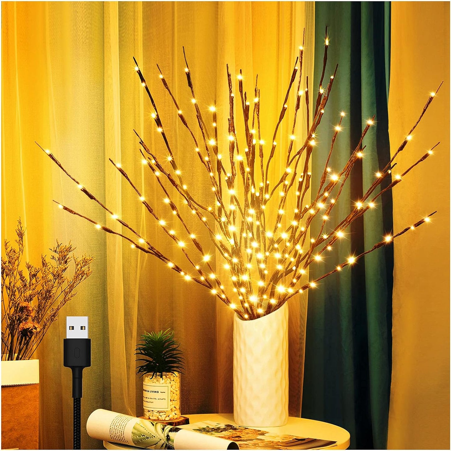 🎄Holiday Sale🎅Led Branch Light
