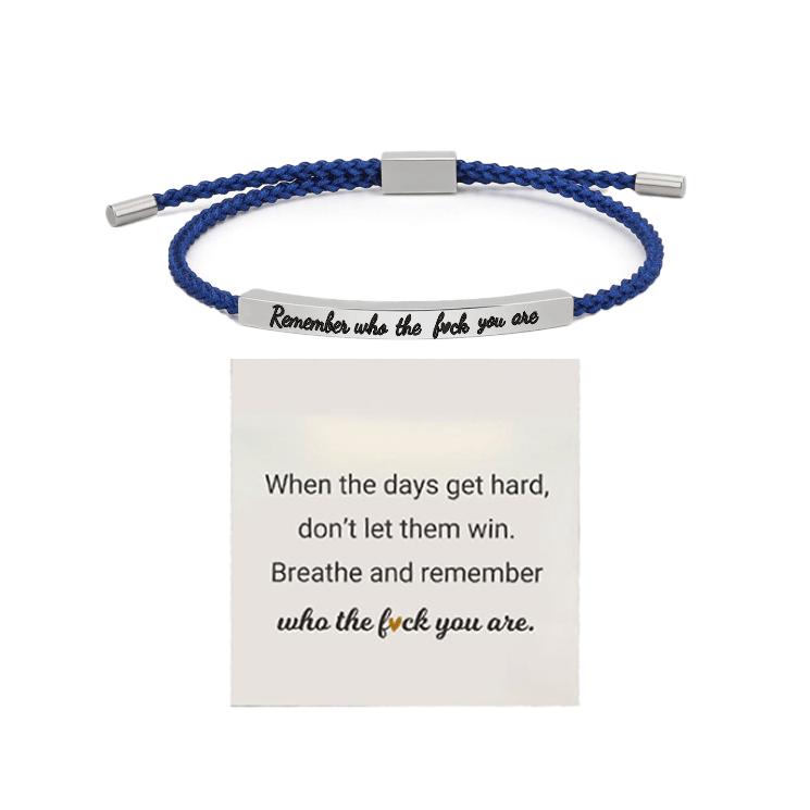 💖When Words Fail, This Bracelet Speaks – A Gift of Encouragement