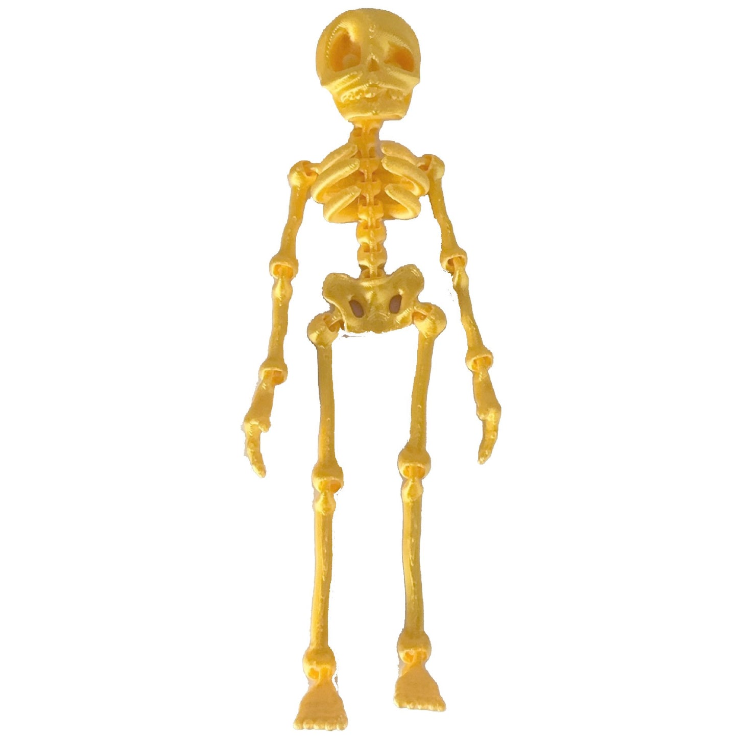 3D Printed Vintage Skeleton Magnetic Figurine 🎃