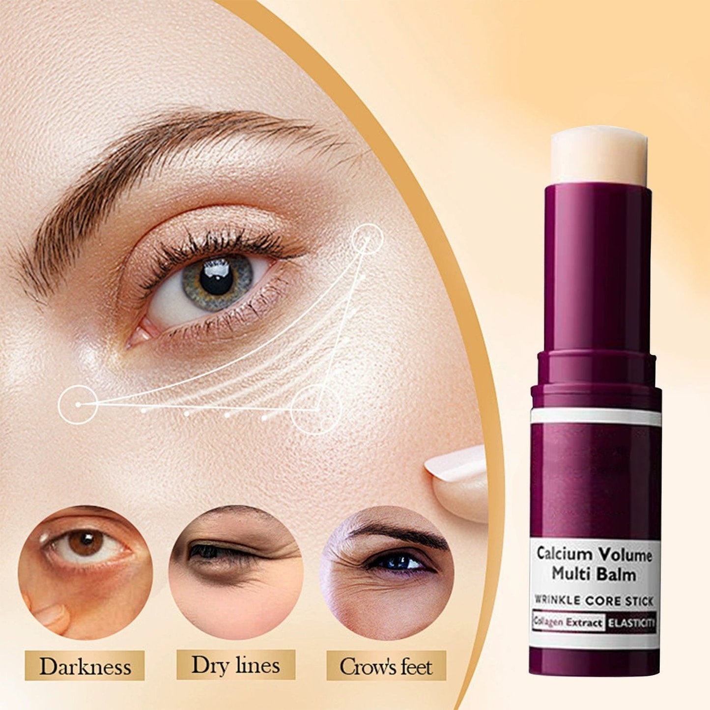 🏆 #1 Bestselling🏆Calcium Multi Balm 💫 Anti-Aging & Firming Korean Skincare Stick🔥